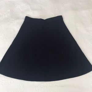 Cabi navy blue skirt in a SZ M